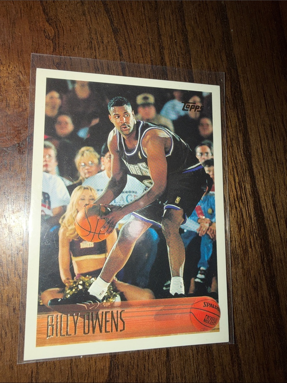 *Topps* Billy Owens Trading Card